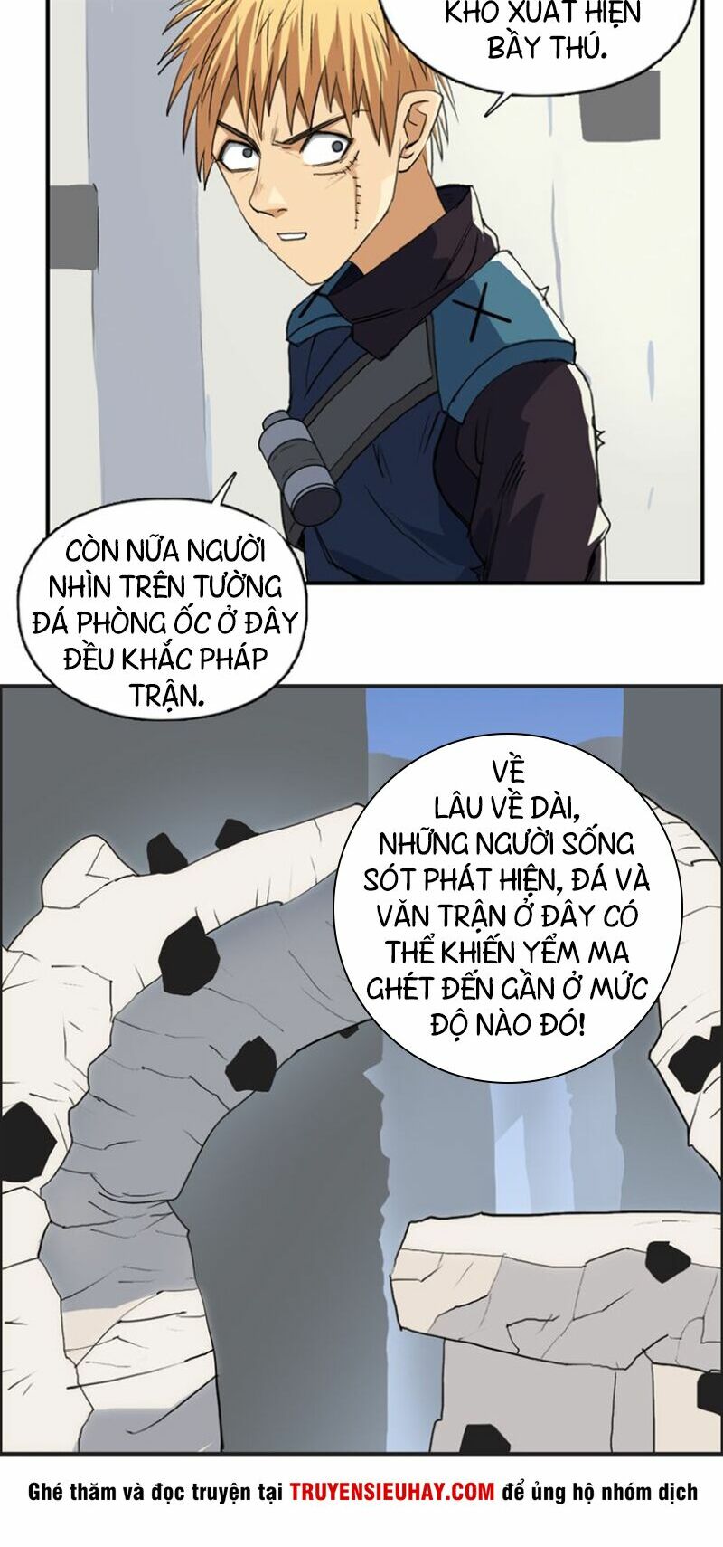 Siêu Năng Lập Phương: Chapter 101