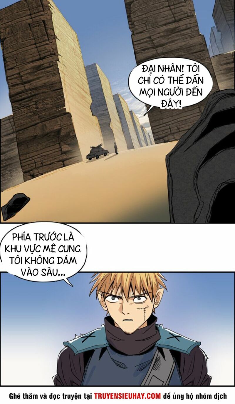 Siêu Năng Lập Phương: Chapter 101
