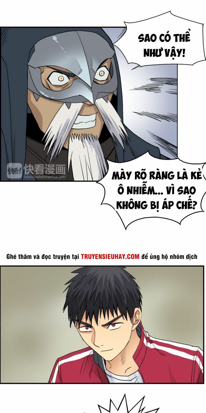 Siêu Năng Lập Phương: Chapter 101