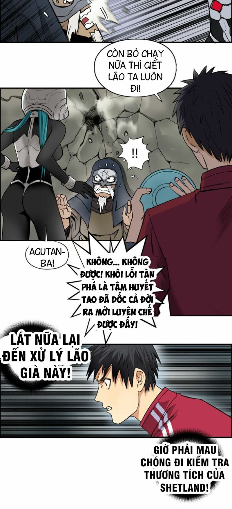 Siêu Năng Lập Phương: Chapter 103
