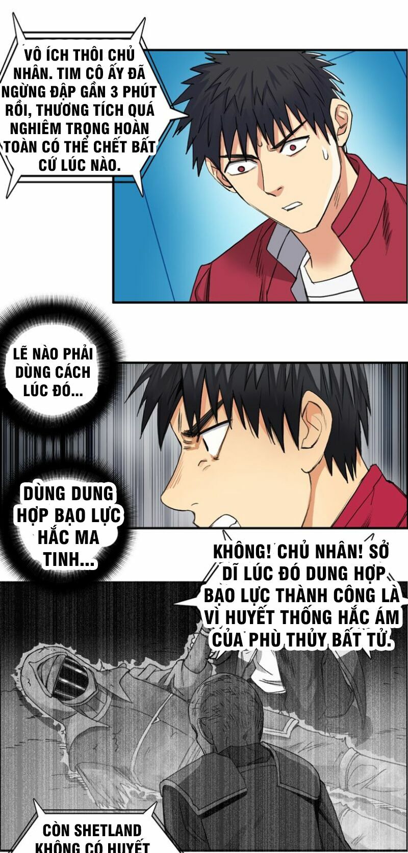 Siêu Năng Lập Phương: Chapter 103