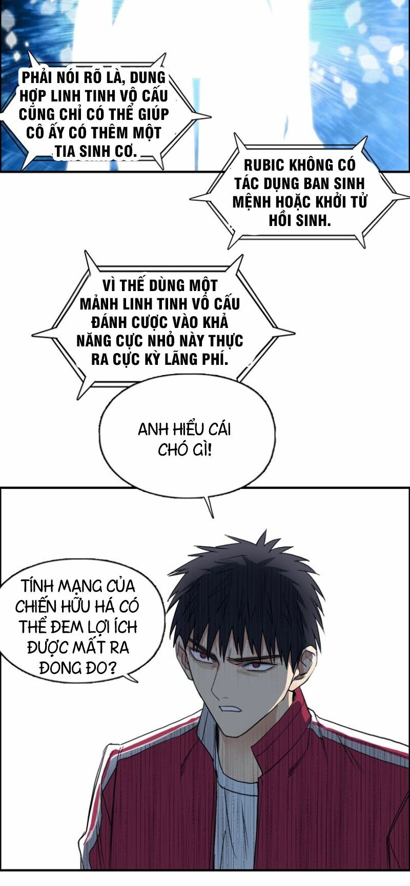 Siêu Năng Lập Phương: Chapter 103
