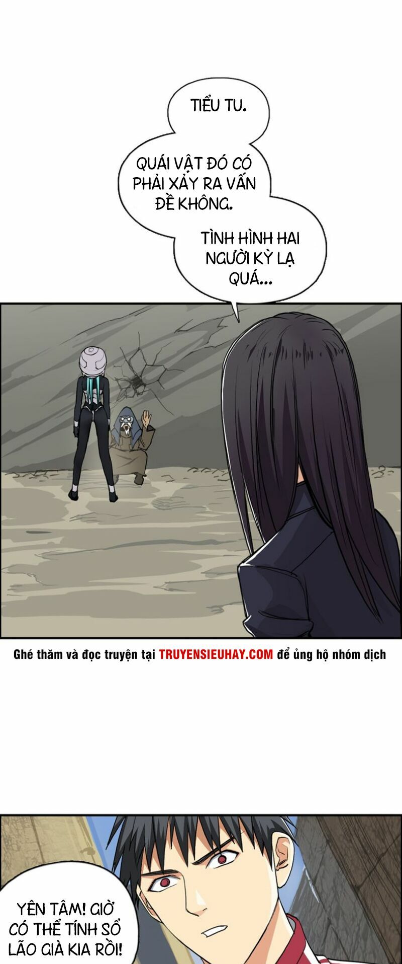 Siêu Năng Lập Phương: Chapter 103