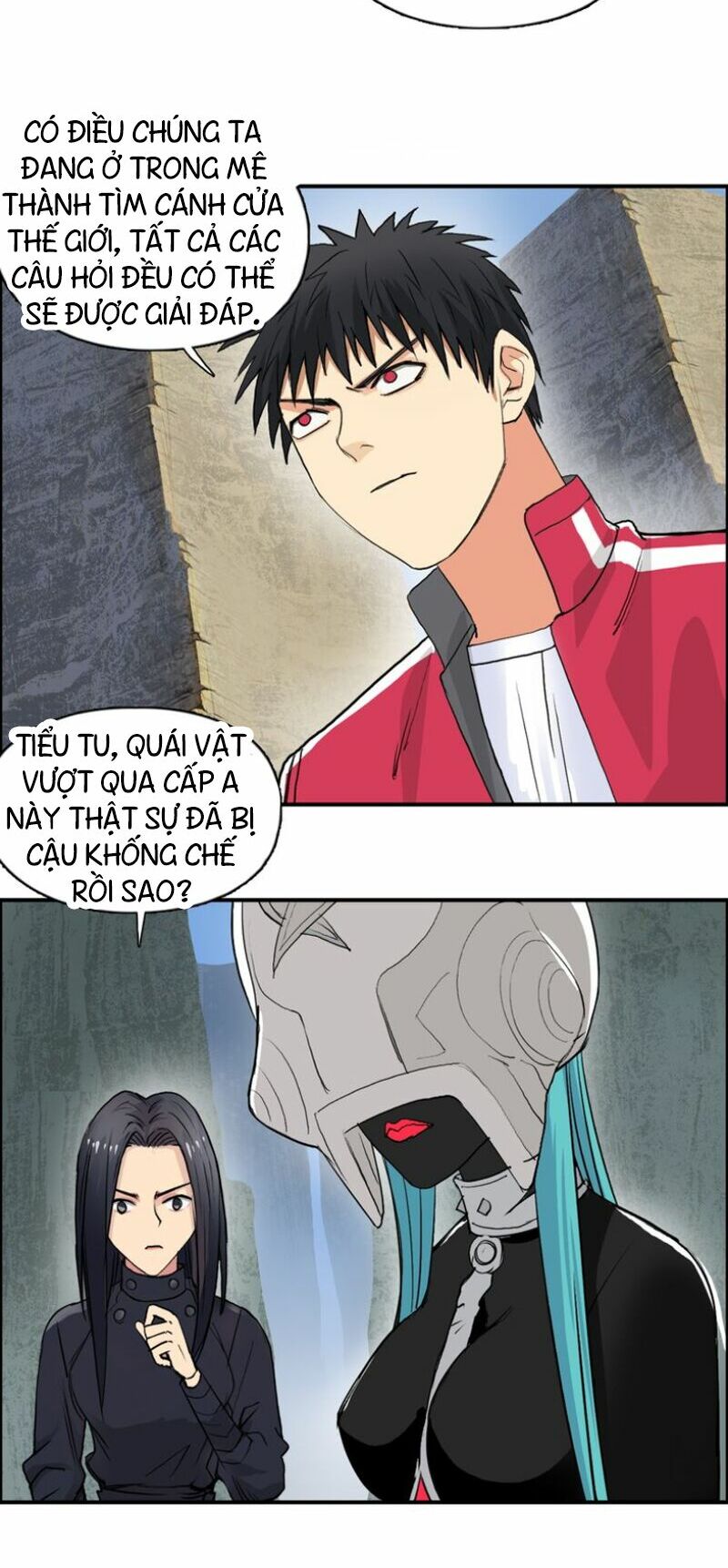 Siêu Năng Lập Phương: Chapter 103