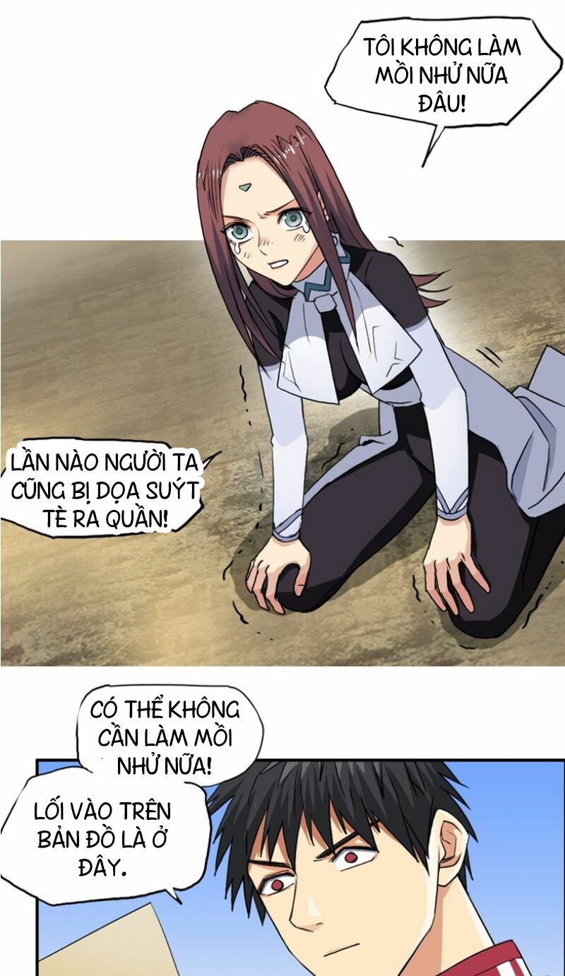Siêu Năng Lập Phương: Chapter 104