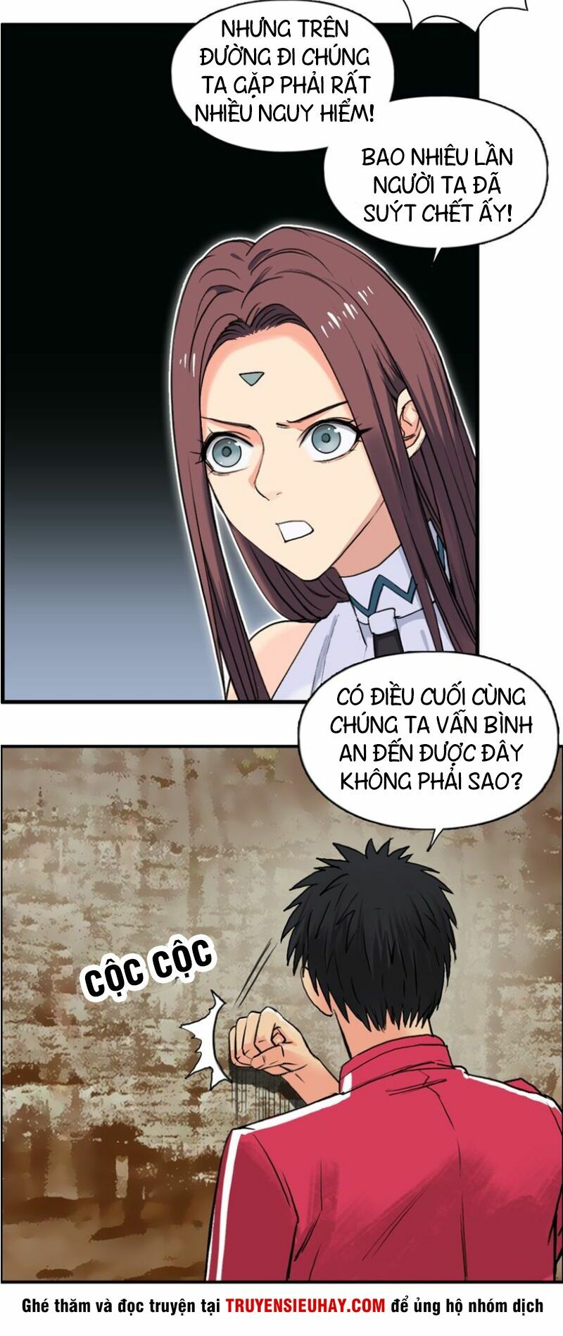 Siêu Năng Lập Phương: Chapter 104