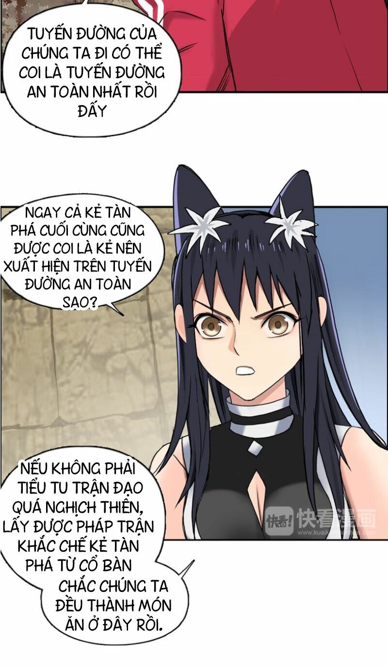 Siêu Năng Lập Phương: Chapter 104