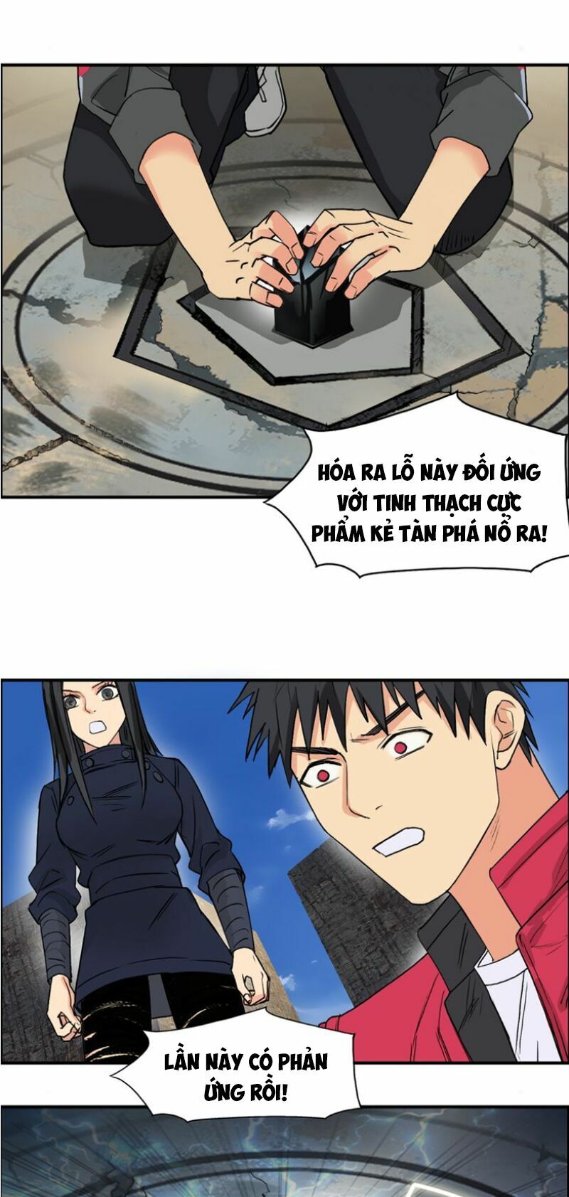 Siêu Năng Lập Phương: Chapter 104