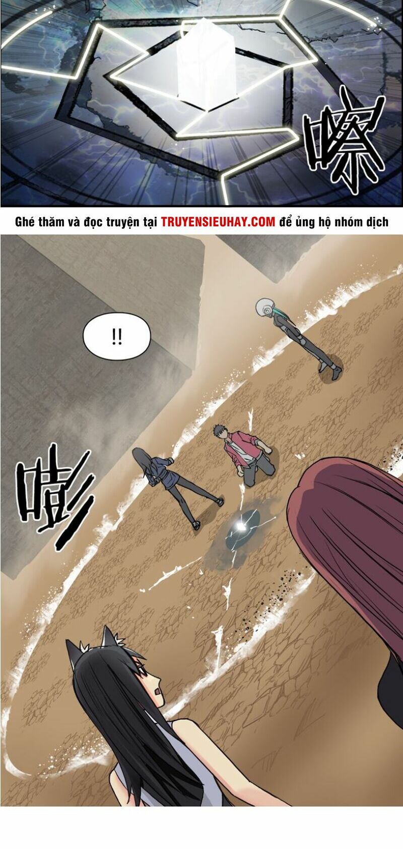 Siêu Năng Lập Phương: Chapter 104