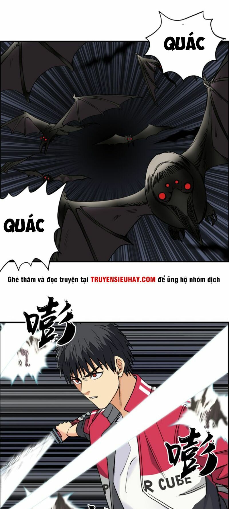 Siêu Năng Lập Phương: Chapter 105