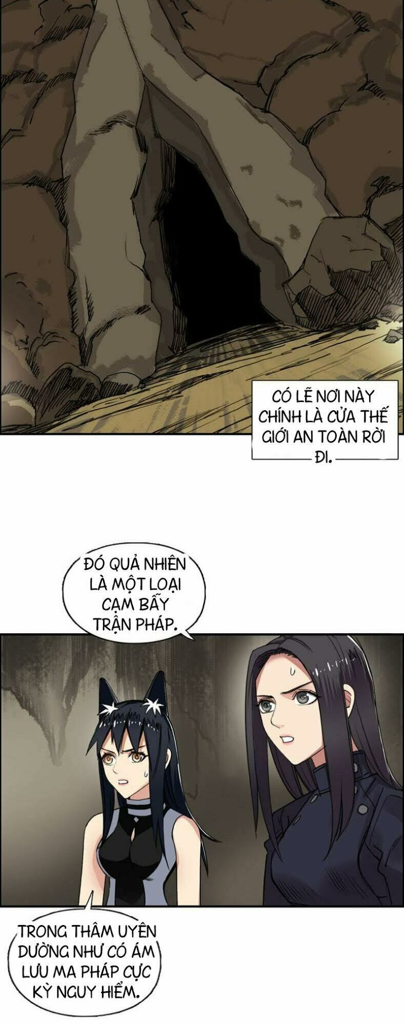 Siêu Năng Lập Phương: Chapter 105