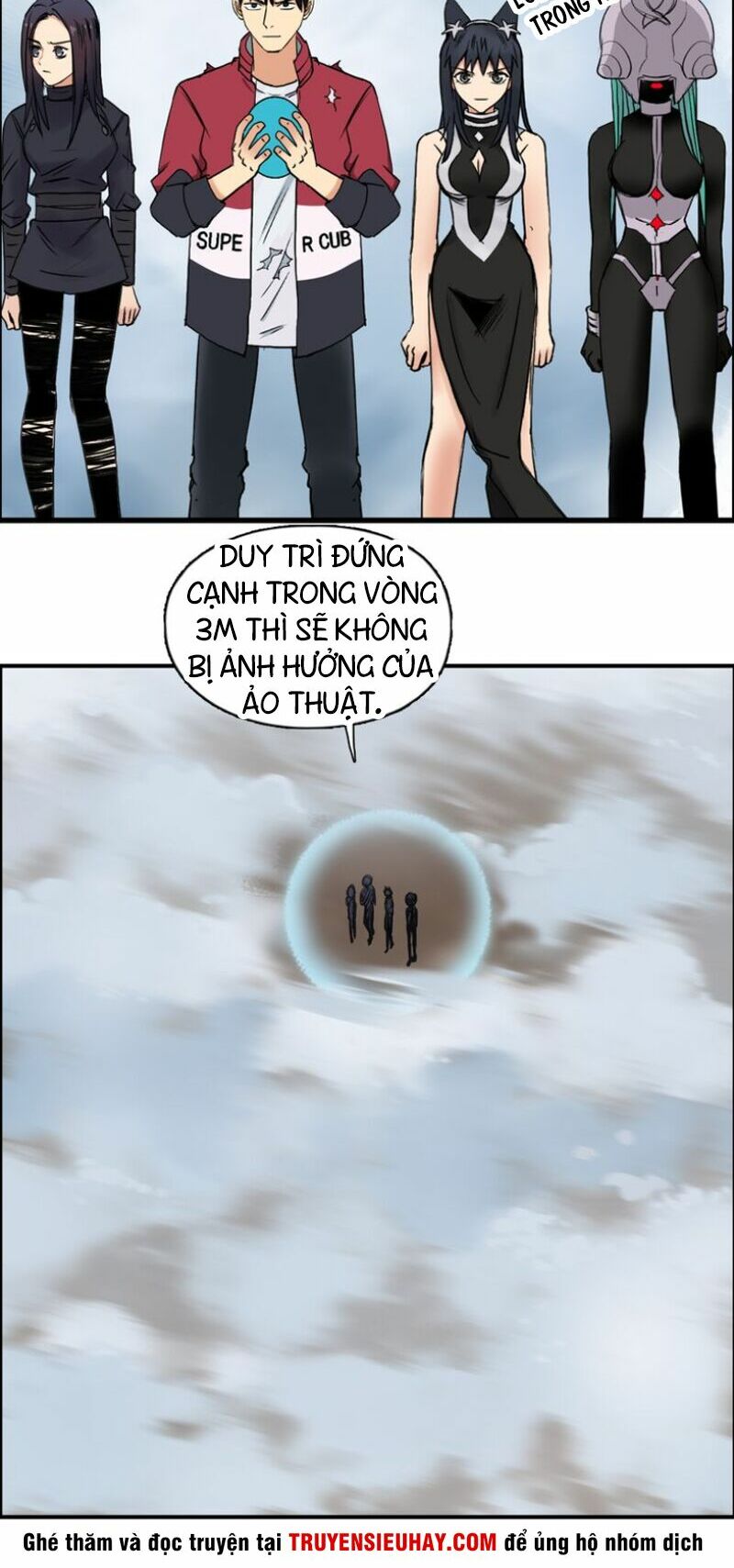 Siêu Năng Lập Phương: Chapter 106