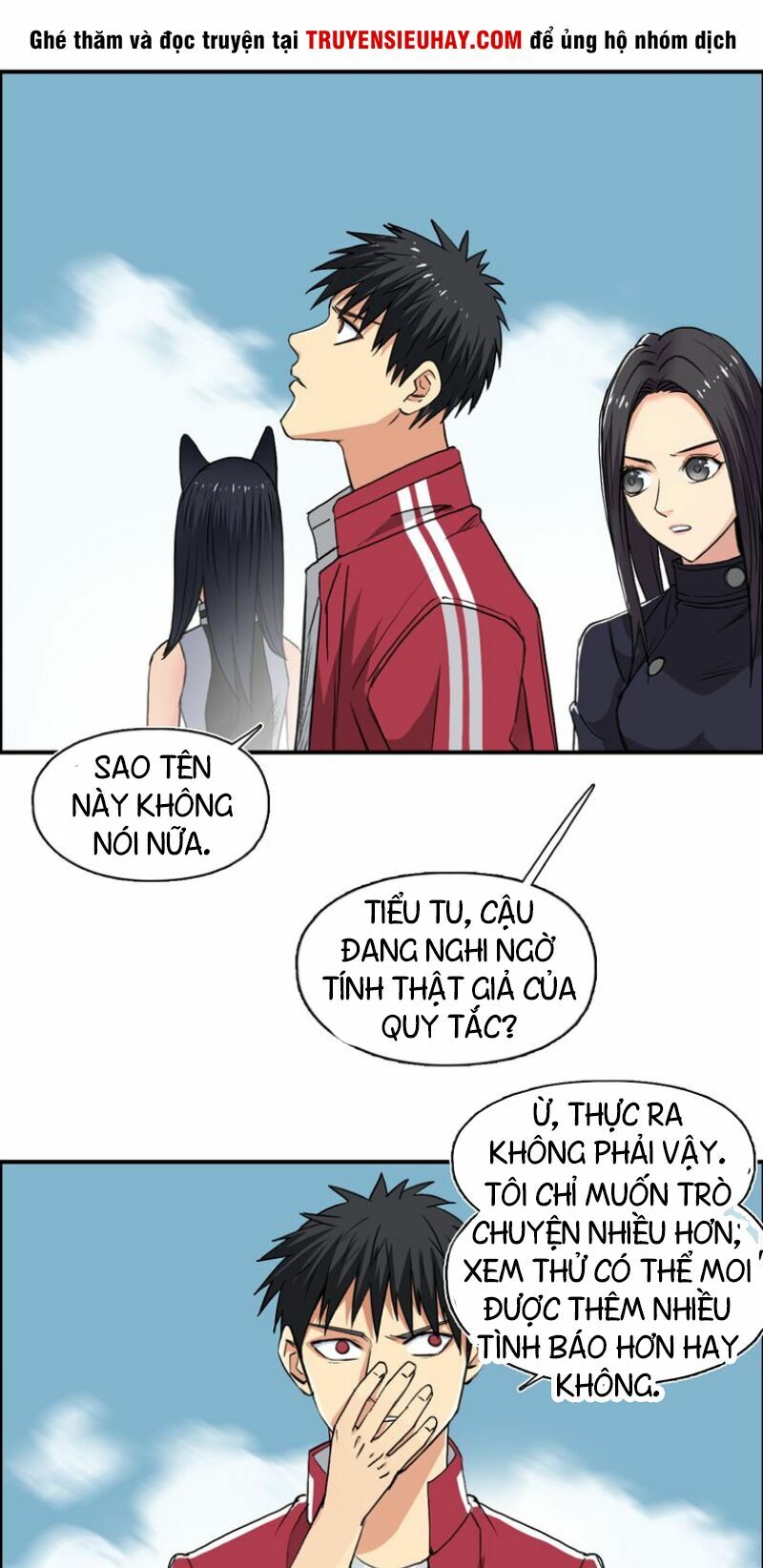 Siêu Năng Lập Phương: Chapter 106