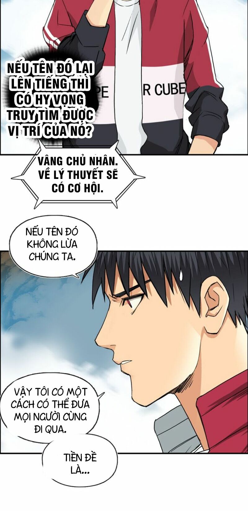 Siêu Năng Lập Phương: Chapter 106