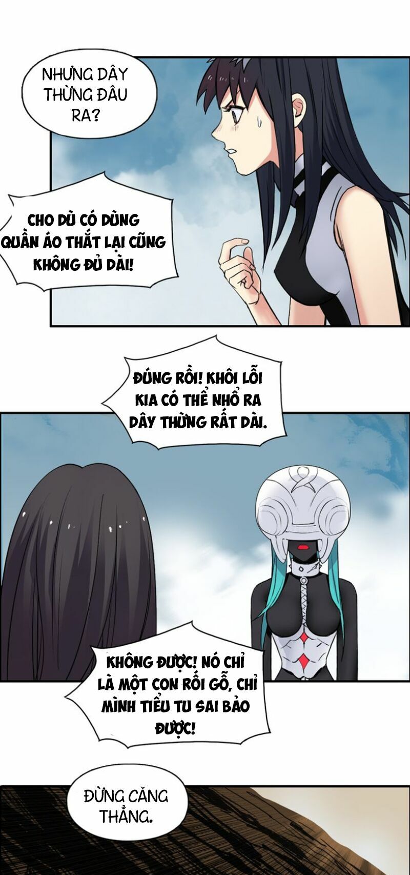 Siêu Năng Lập Phương: Chapter 106