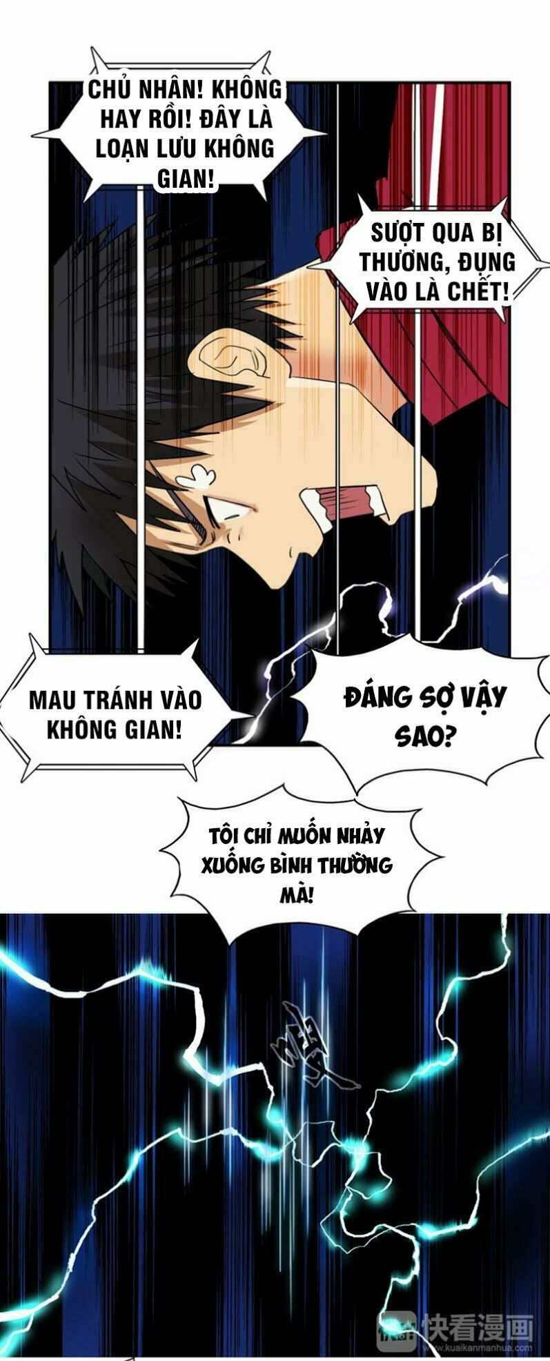 Siêu Năng Lập Phương: Chapter 106