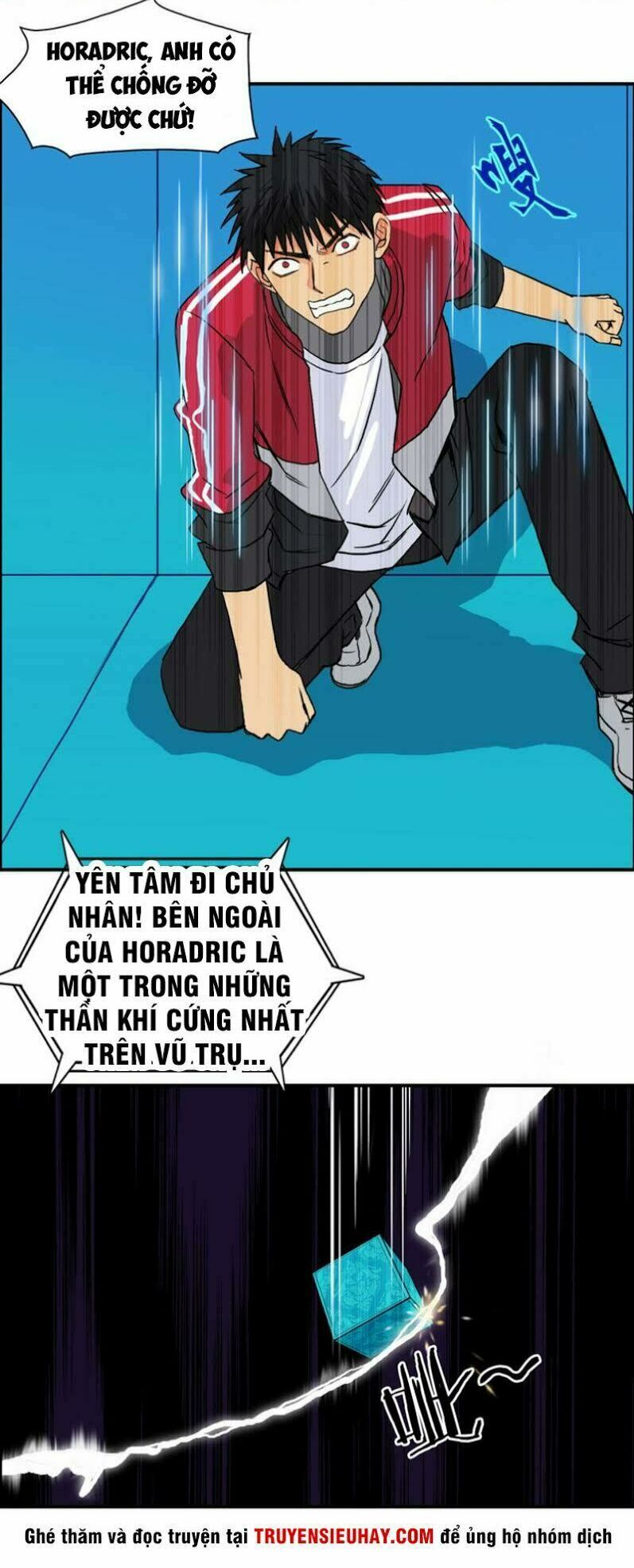 Siêu Năng Lập Phương: Chapter 106