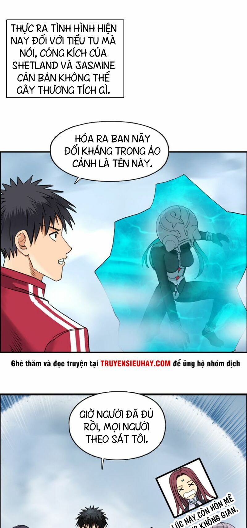 Siêu Năng Lập Phương: Chapter 106