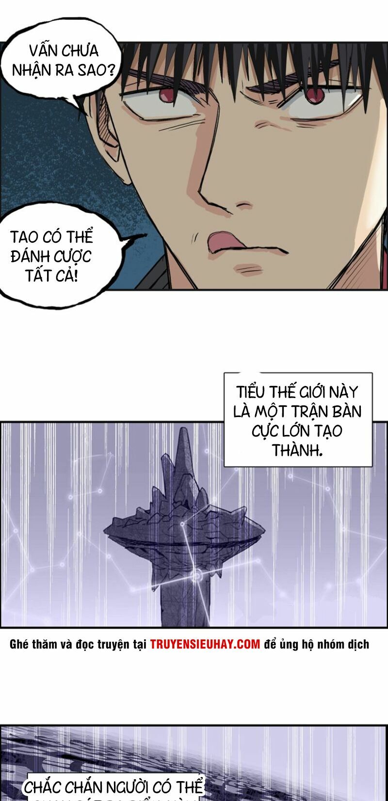 Siêu Năng Lập Phương: Chapter 107
