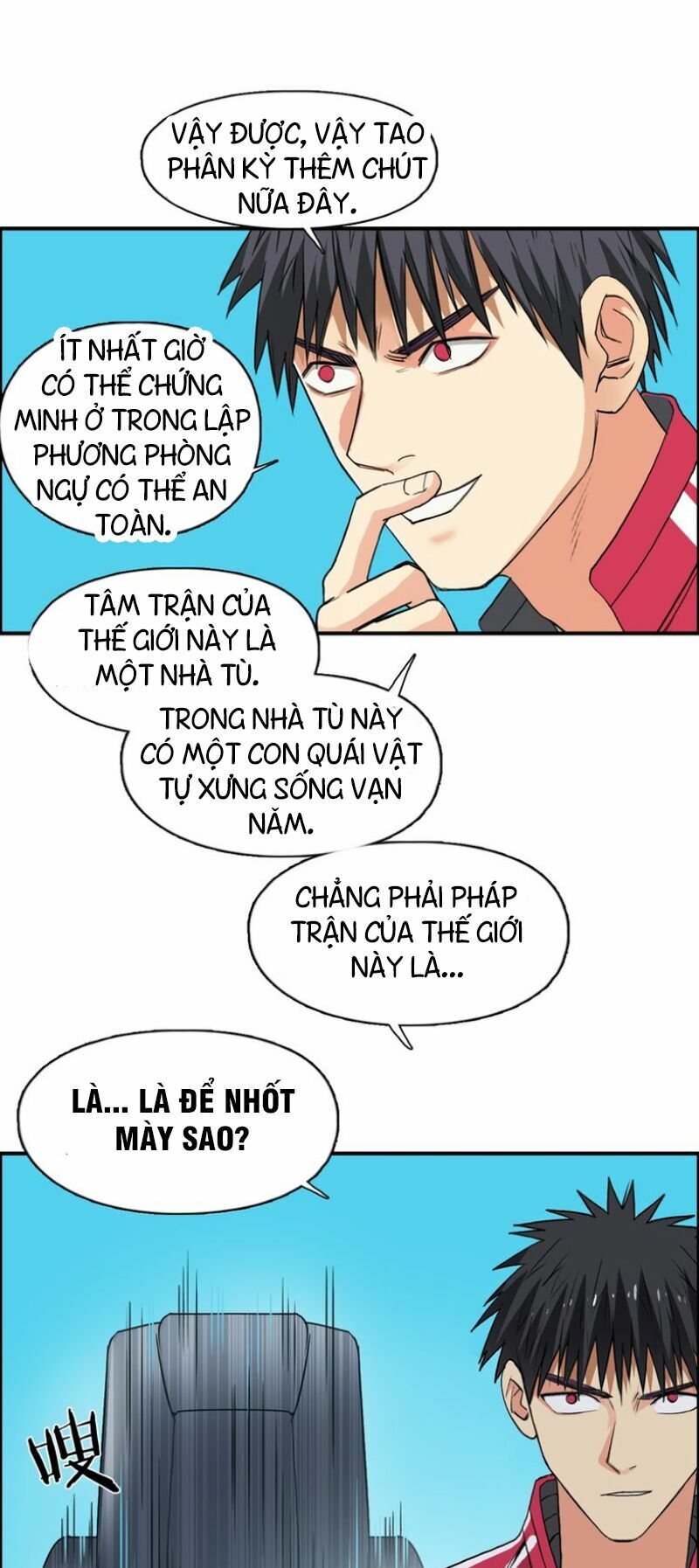 Siêu Năng Lập Phương: Chapter 107