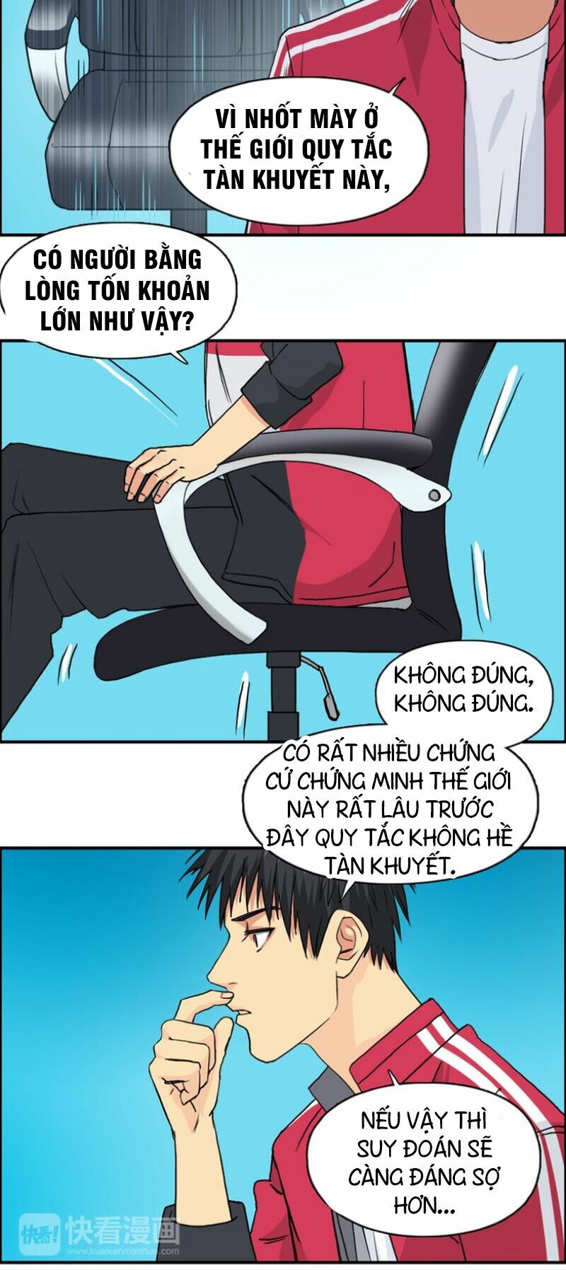 Siêu Năng Lập Phương: Chapter 107
