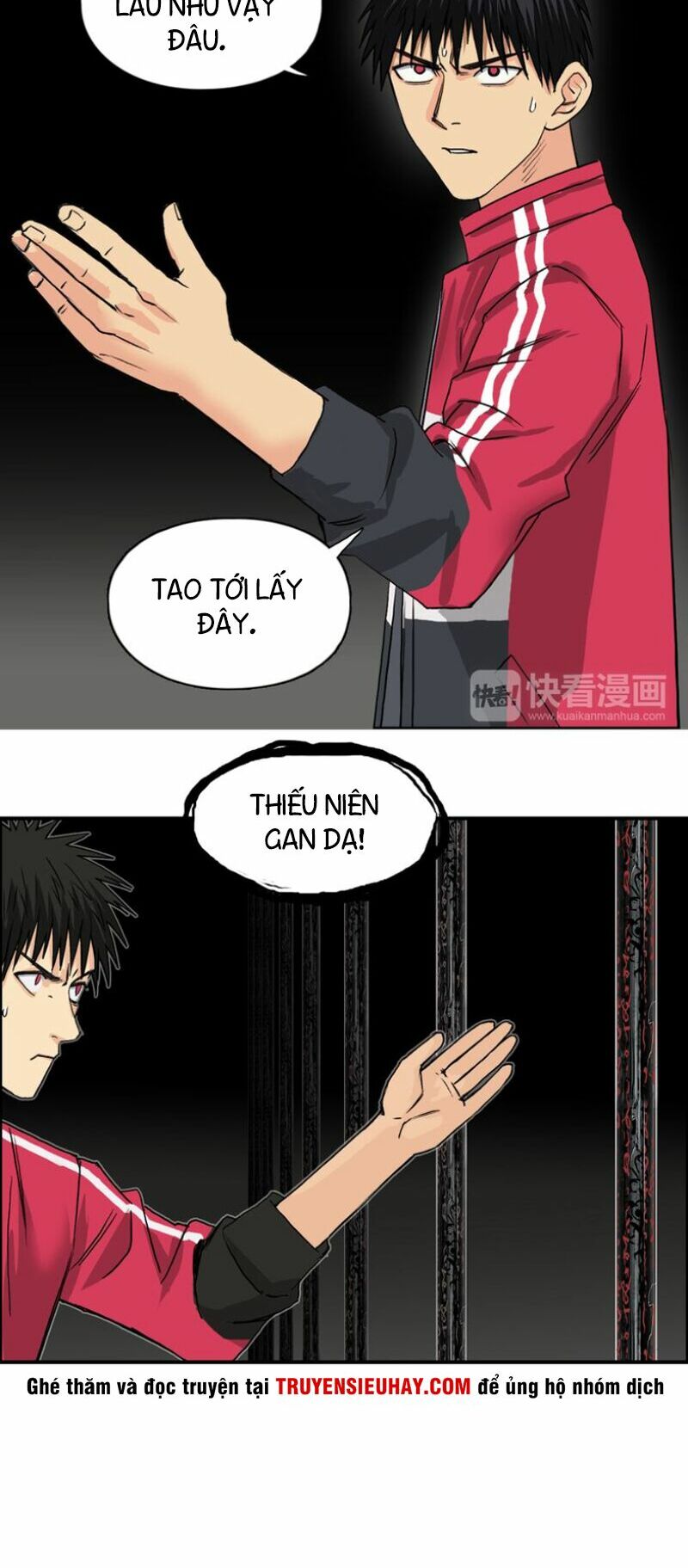 Siêu Năng Lập Phương: Chapter 107