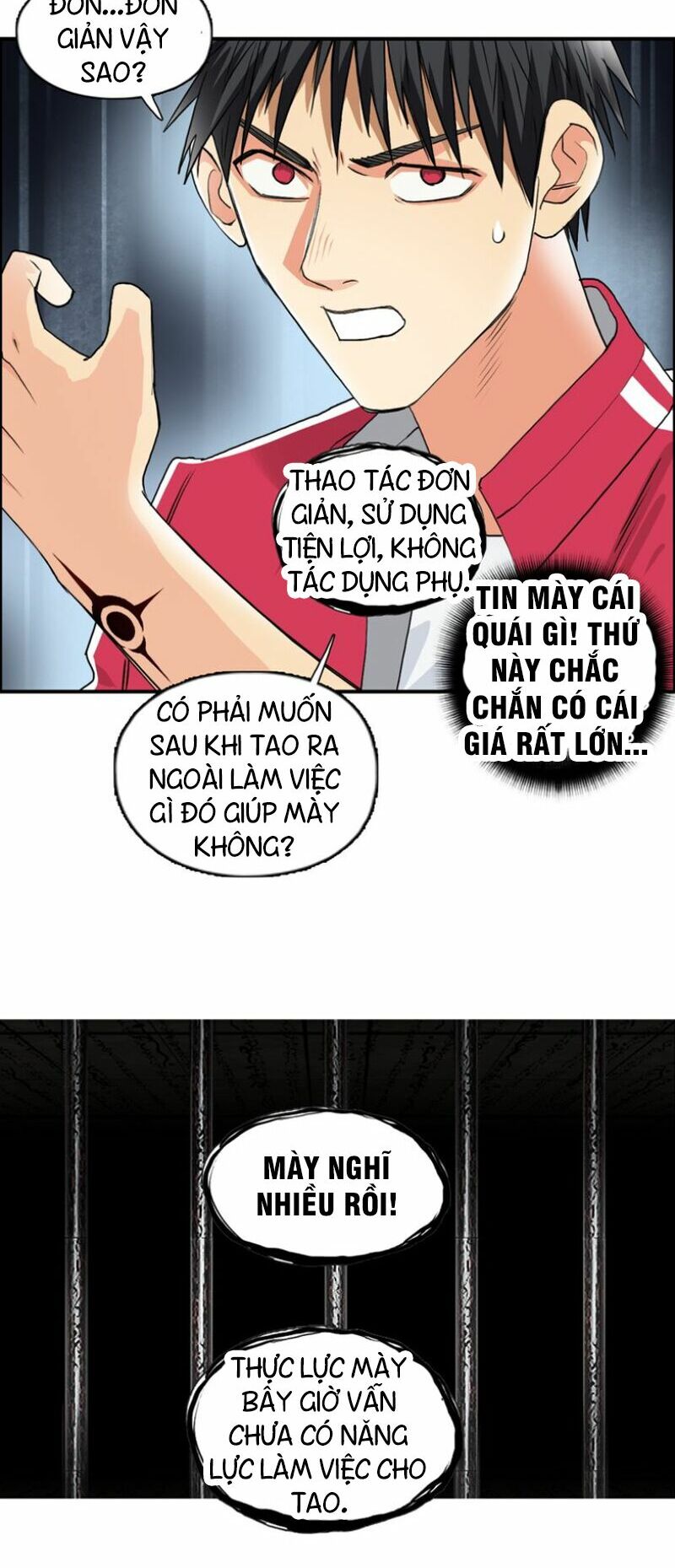 Siêu Năng Lập Phương: Chapter 108