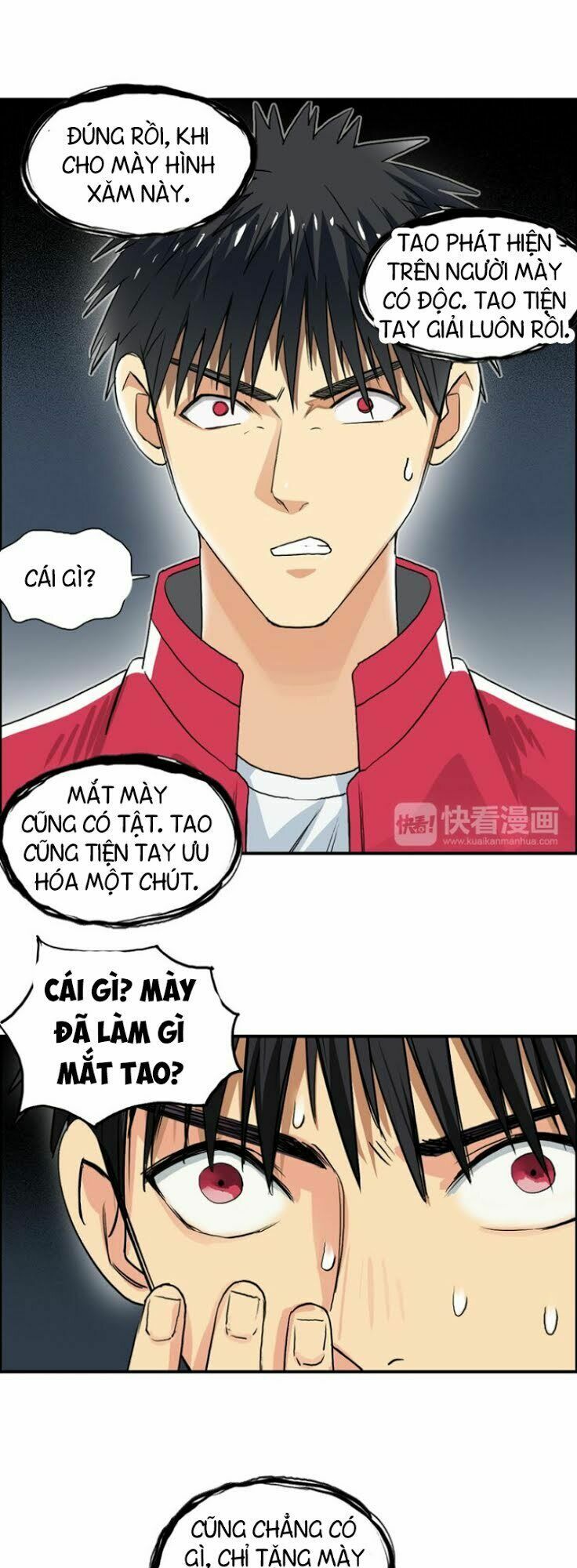 Siêu Năng Lập Phương: Chapter 108