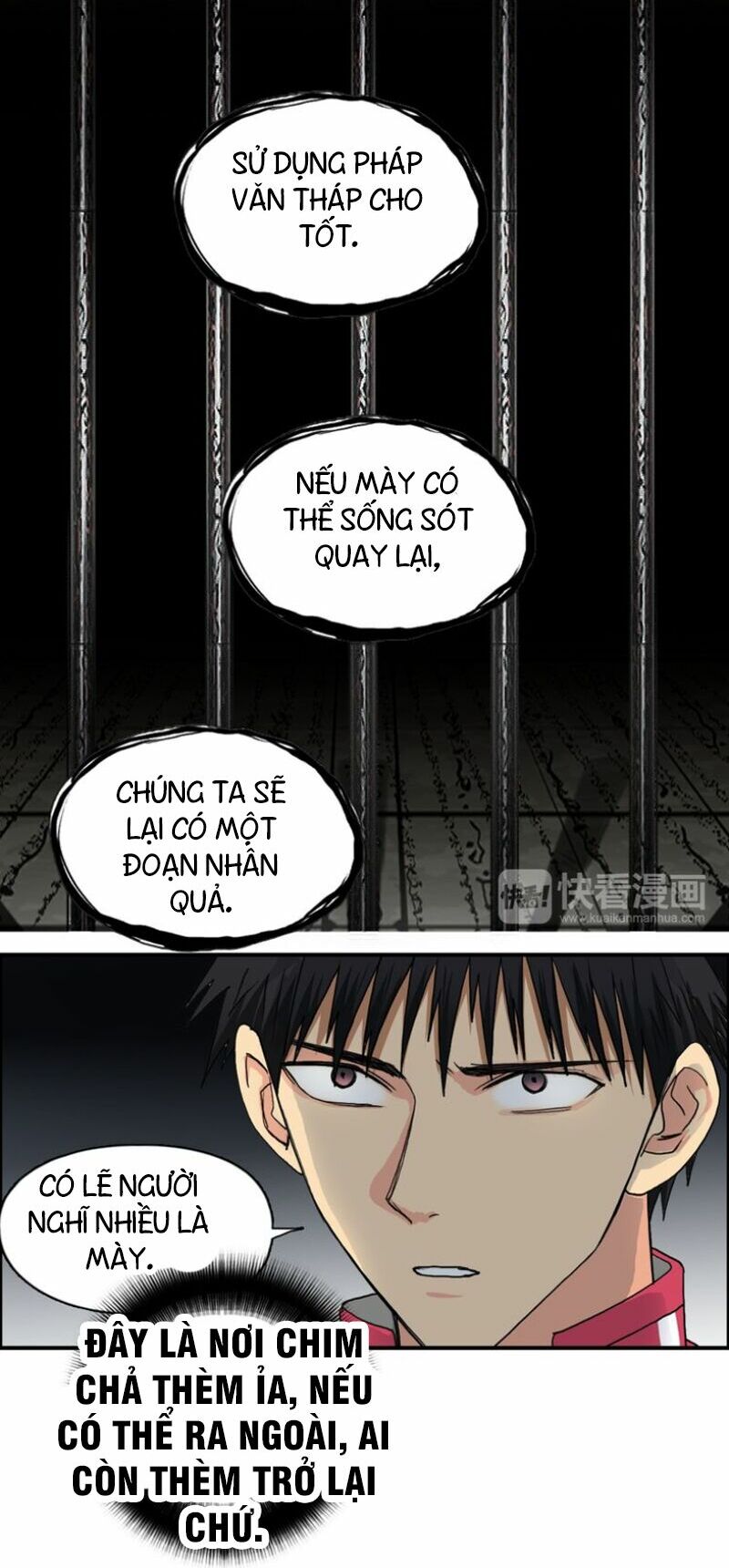 Siêu Năng Lập Phương: Chapter 108