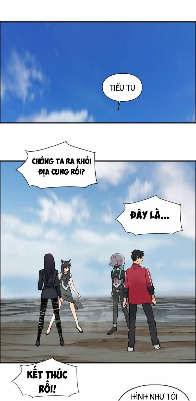 Siêu Năng Lập Phương: Chapter 108