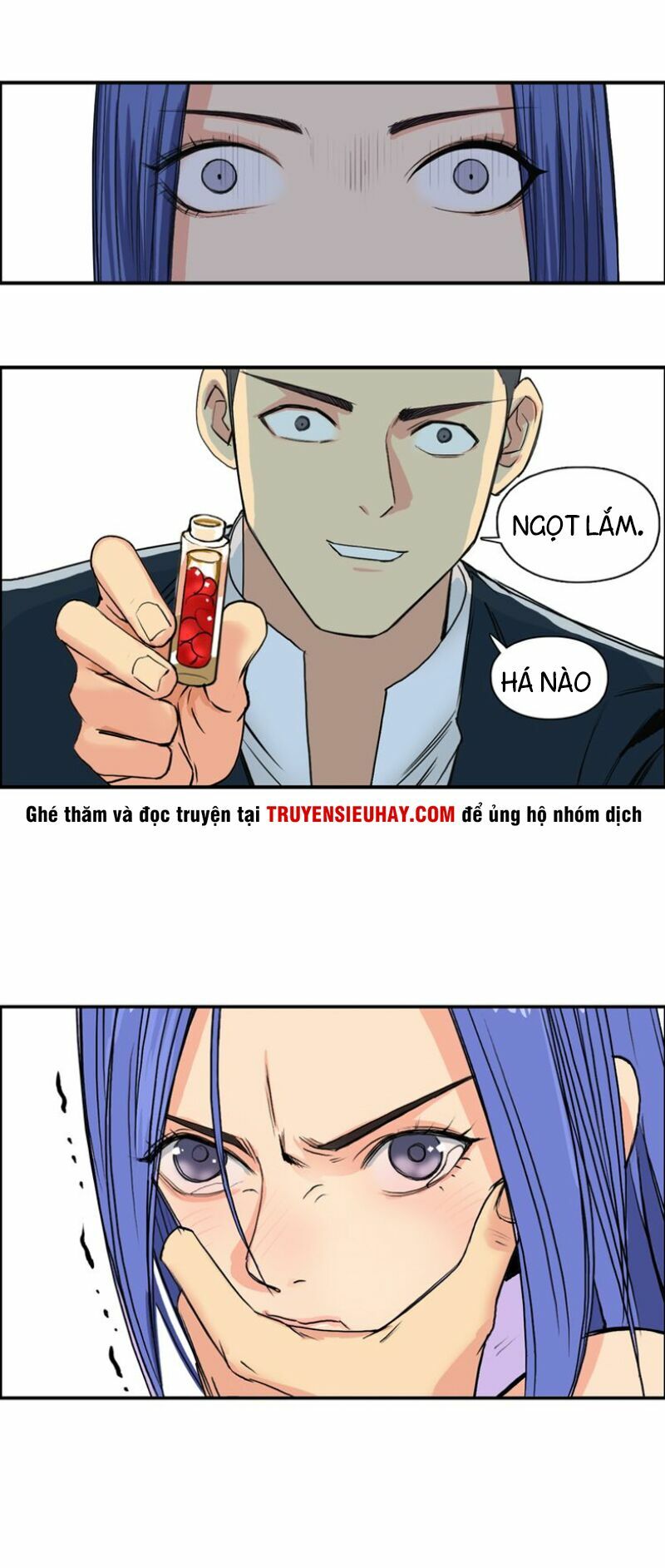 Siêu Năng Lập Phương: Chapter 108