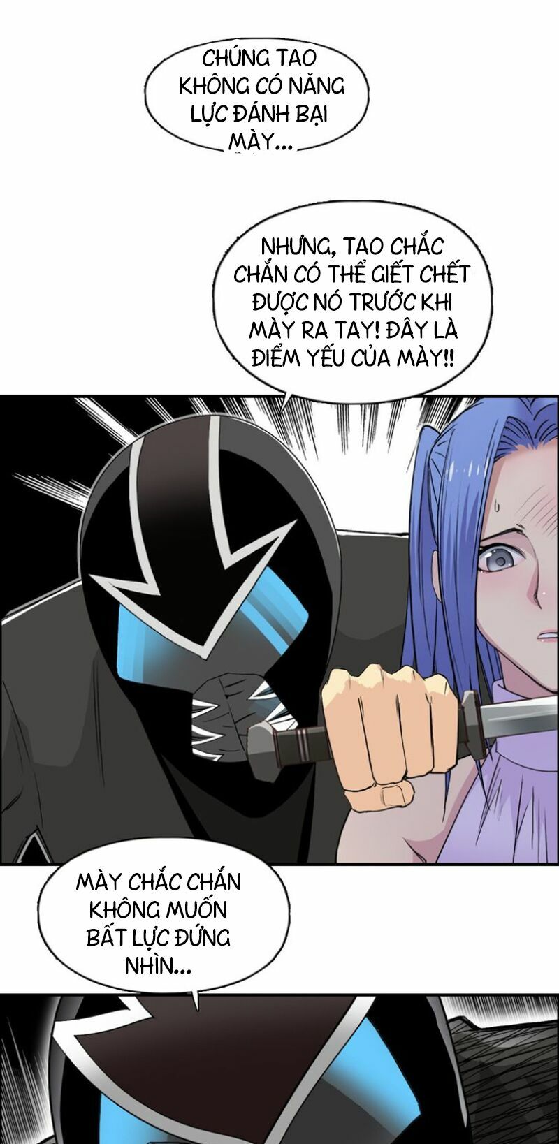 Siêu Năng Lập Phương: Chapter 109
