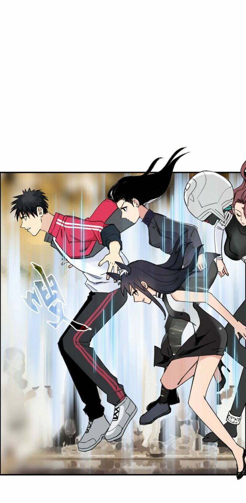 Siêu Năng Lập Phương: Chapter 109