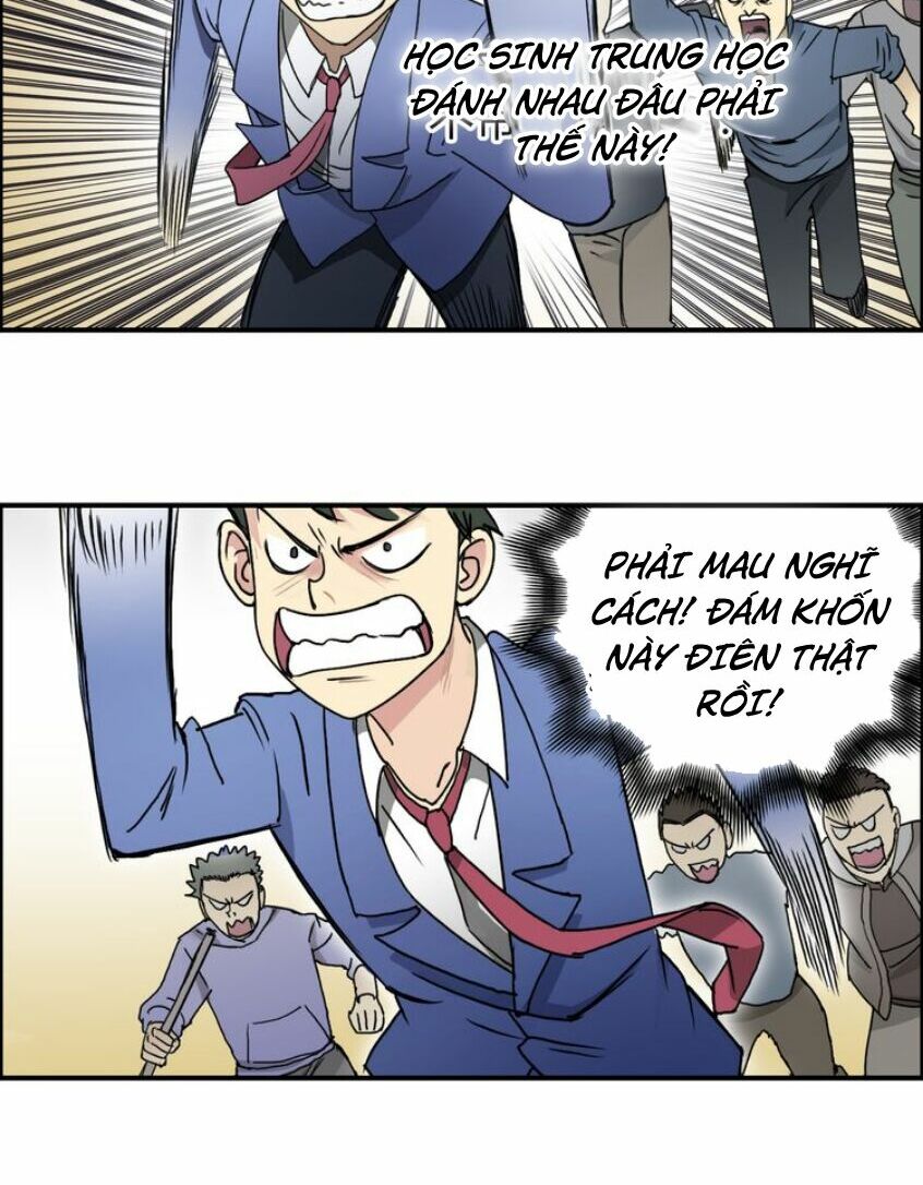 Siêu Năng Lập Phương: Chapter 11