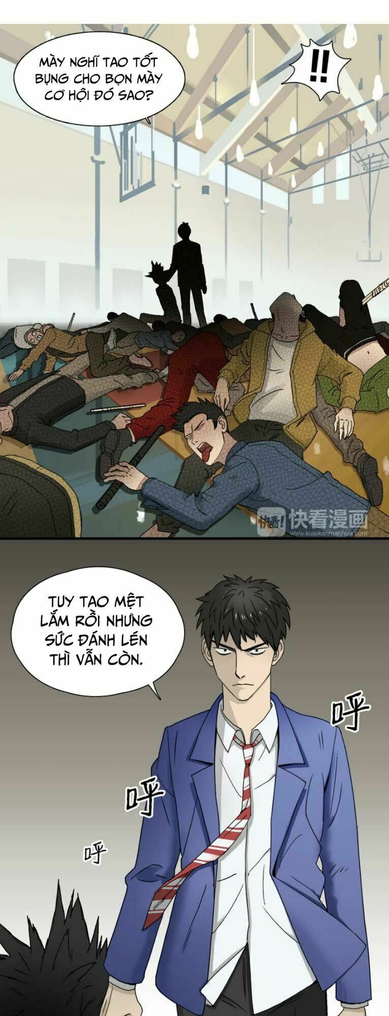 Siêu Năng Lập Phương: Chapter 11