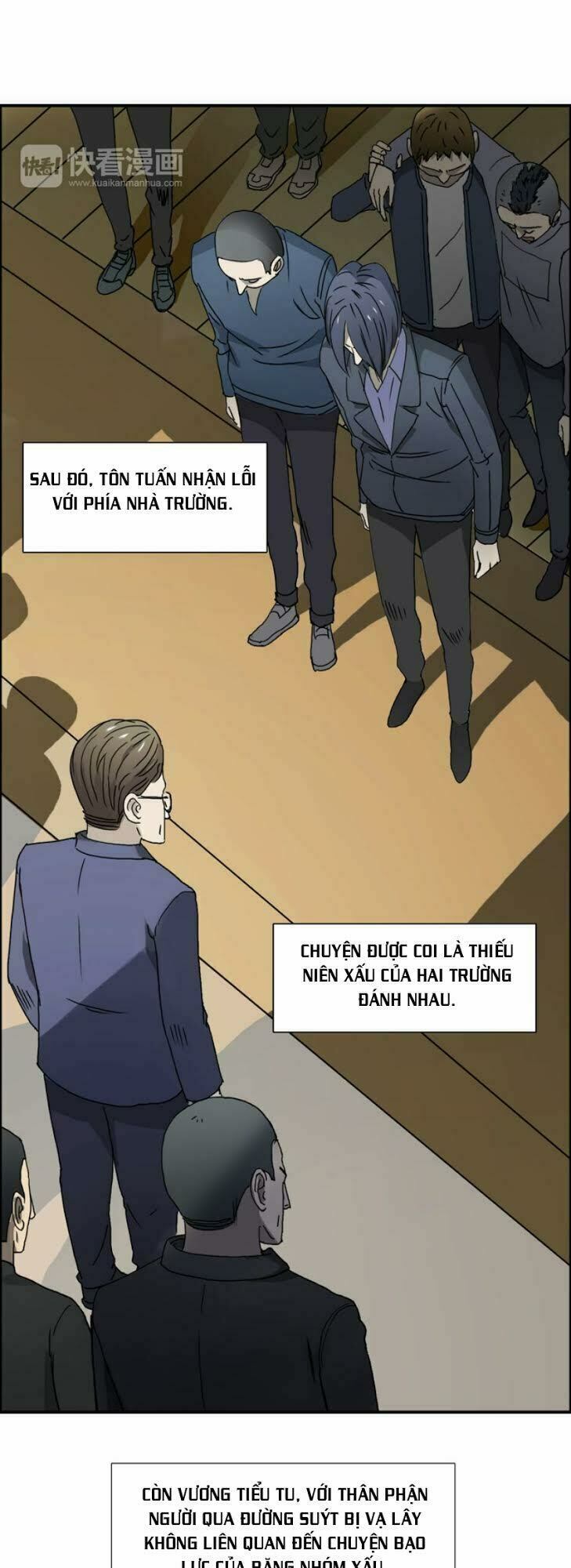 Siêu Năng Lập Phương: Chapter 11