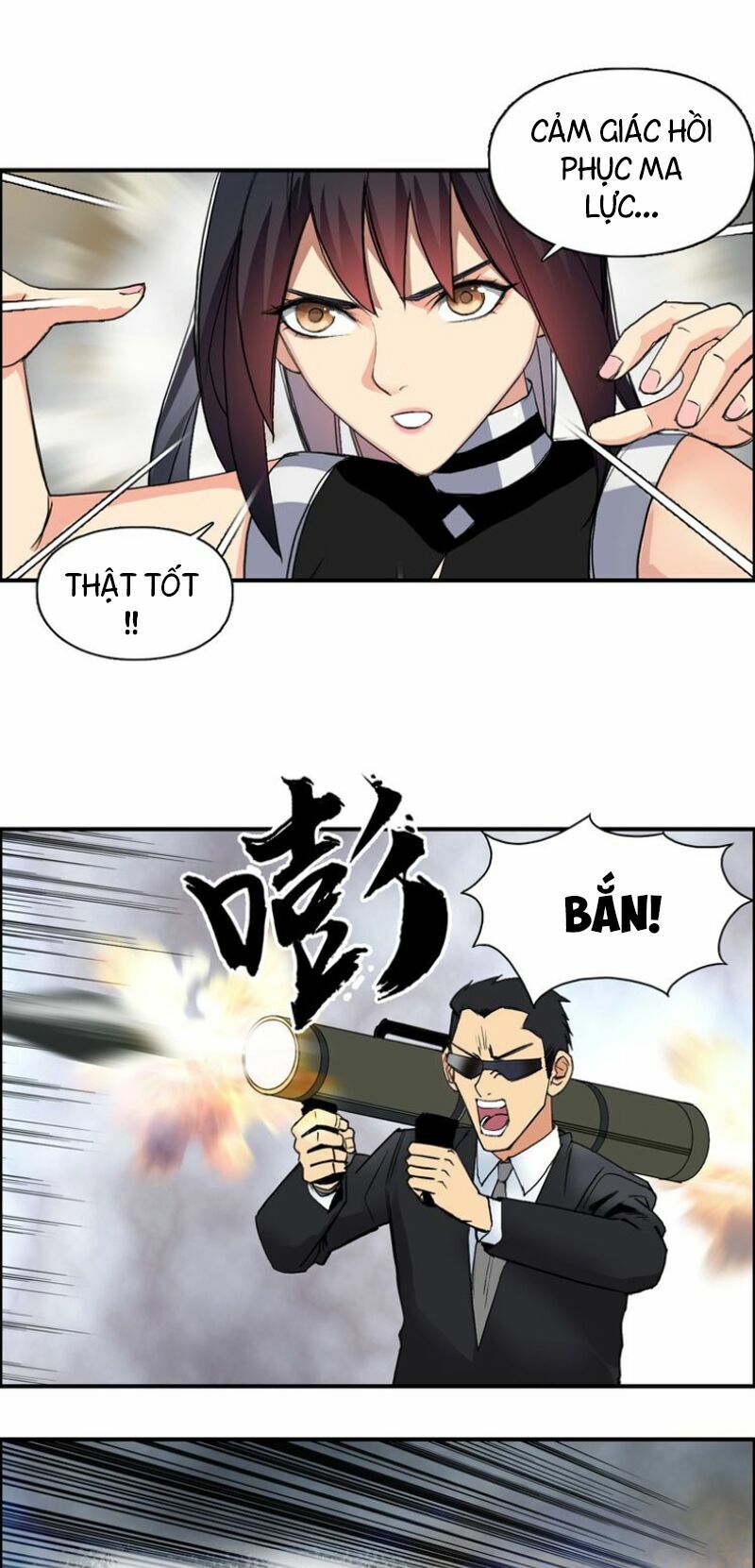 Siêu Năng Lập Phương: Chapter 110