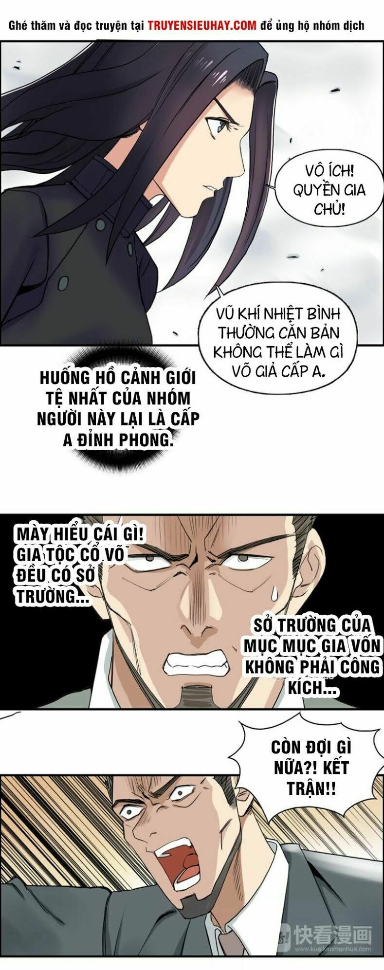 Siêu Năng Lập Phương: Chapter 110