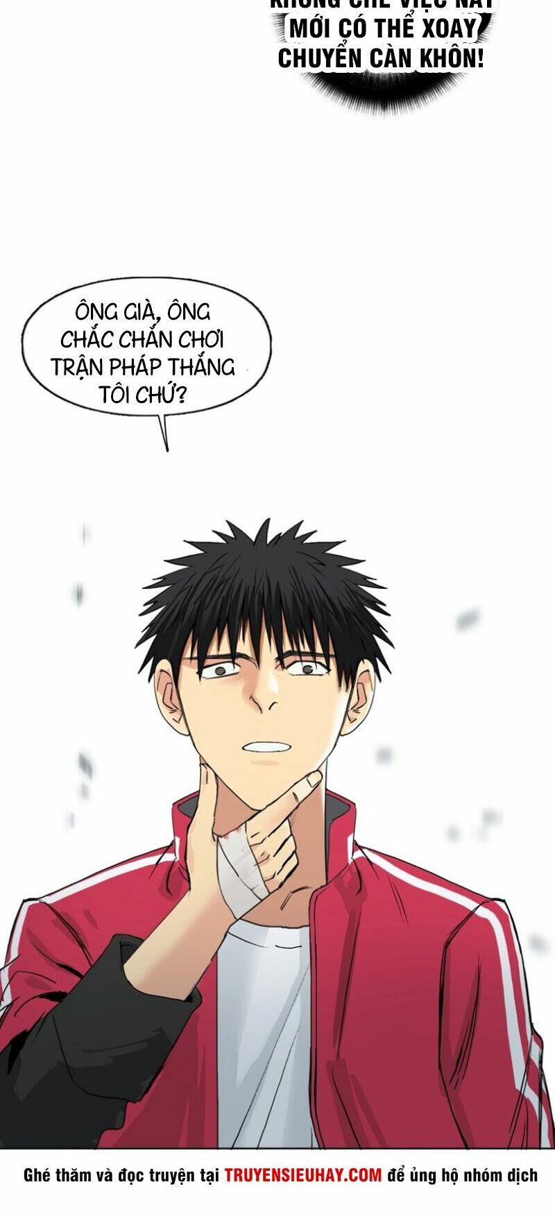 Siêu Năng Lập Phương: Chapter 110