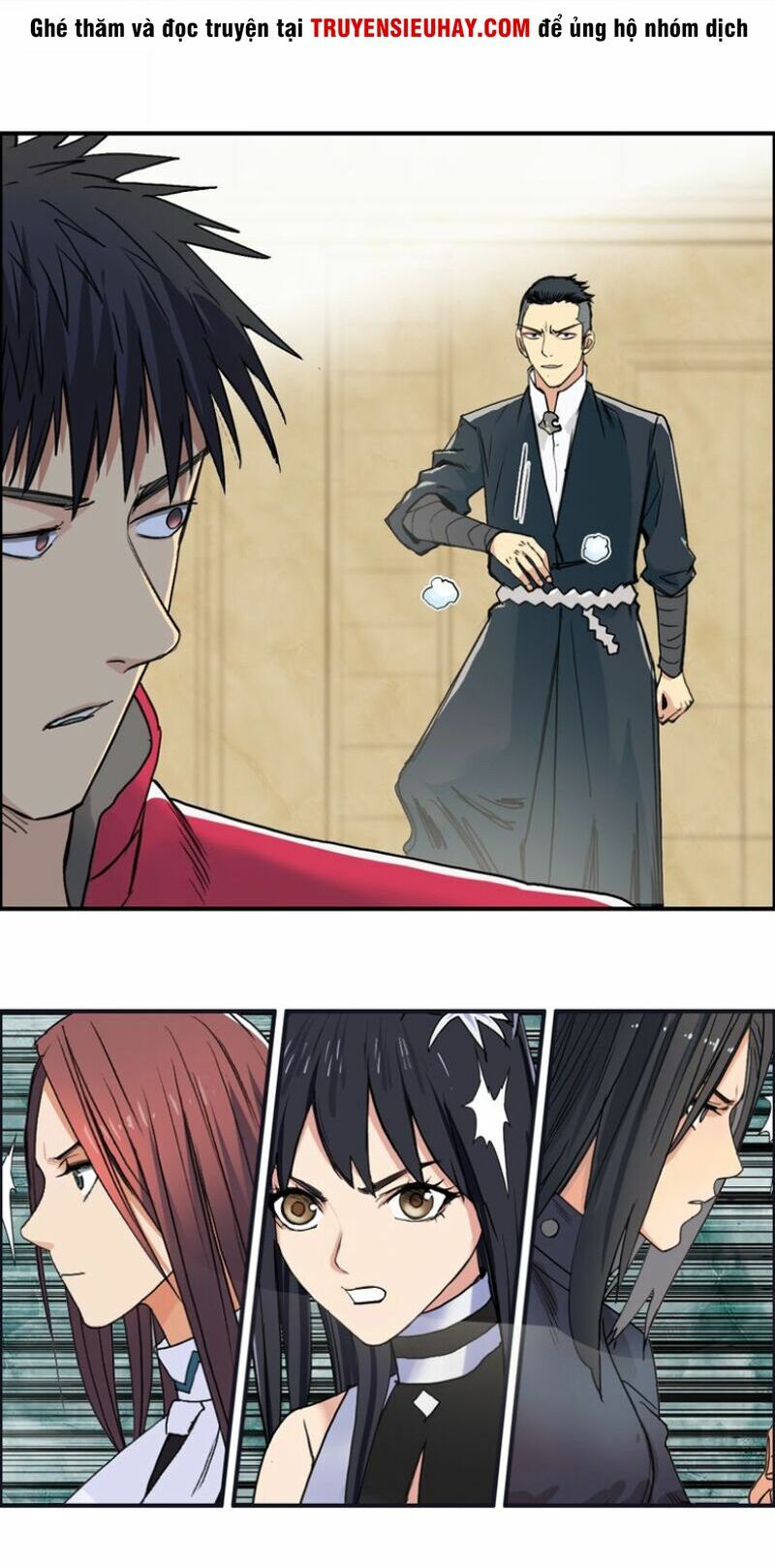 Siêu Năng Lập Phương: Chapter 110