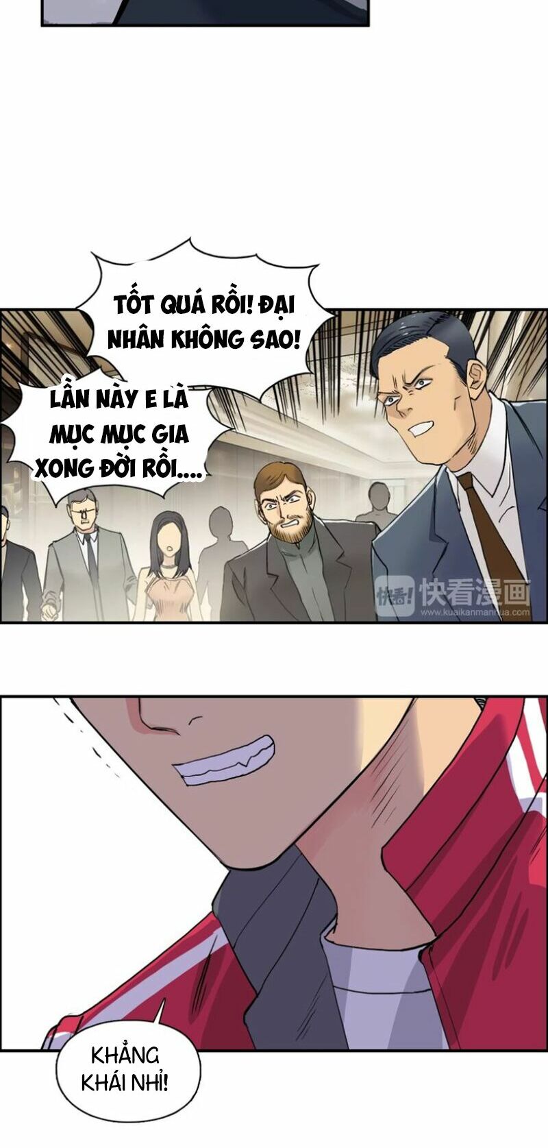 Siêu Năng Lập Phương: Chapter 110