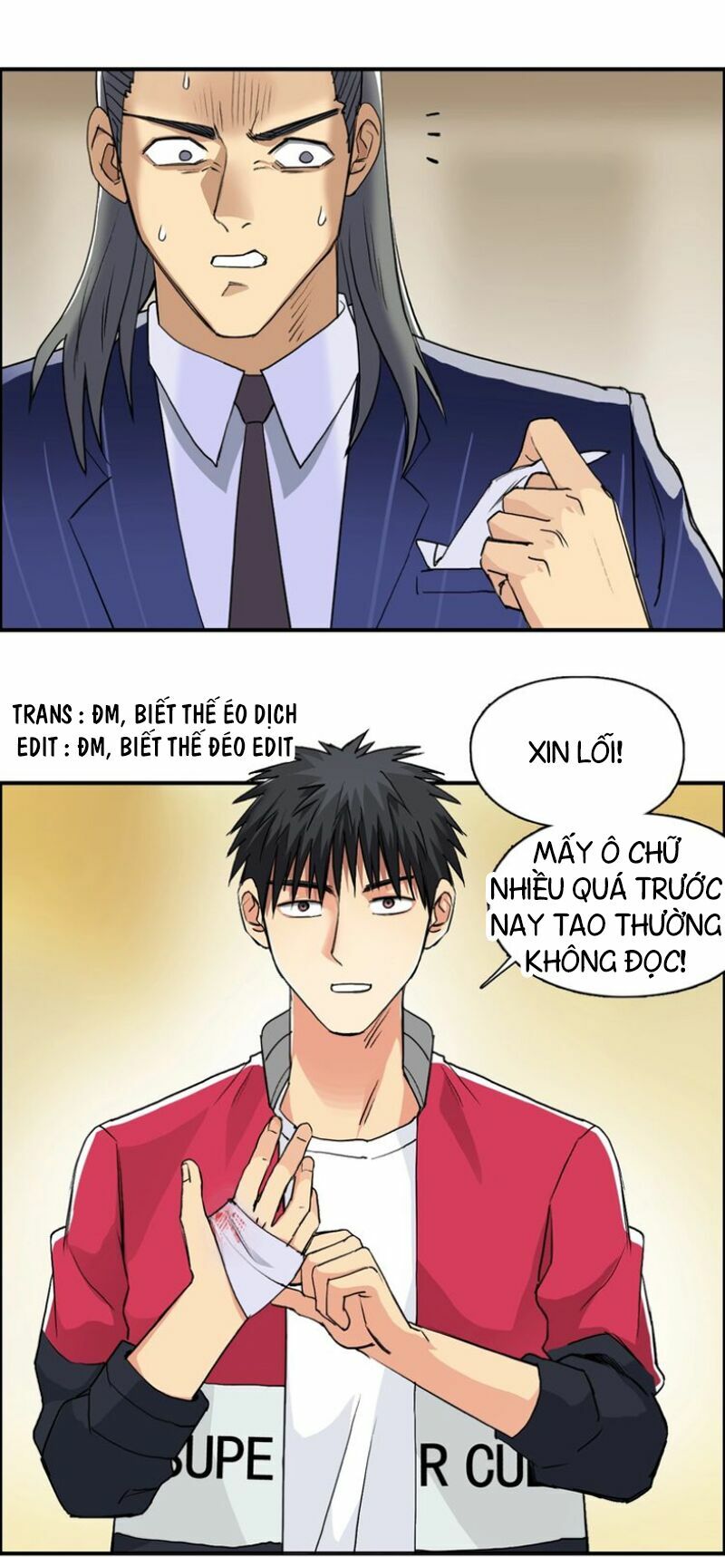 Siêu Năng Lập Phương: Chapter 110