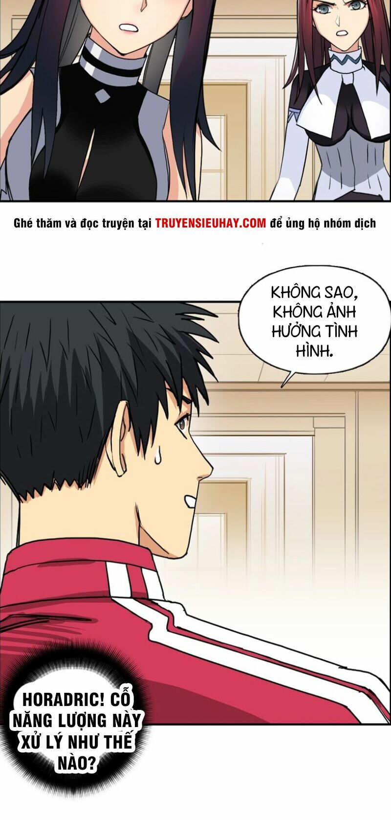 Siêu Năng Lập Phương: Chapter 111