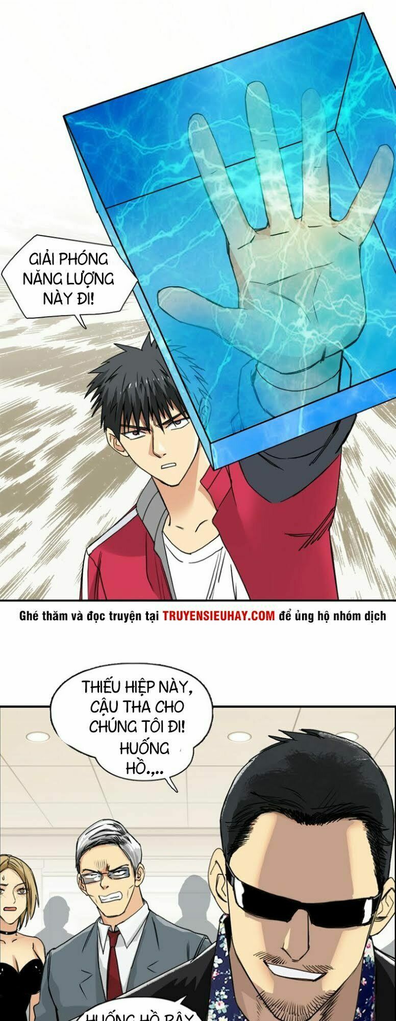 Siêu Năng Lập Phương: Chapter 111