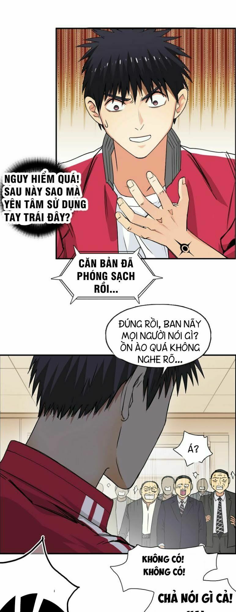 Siêu Năng Lập Phương: Chapter 111