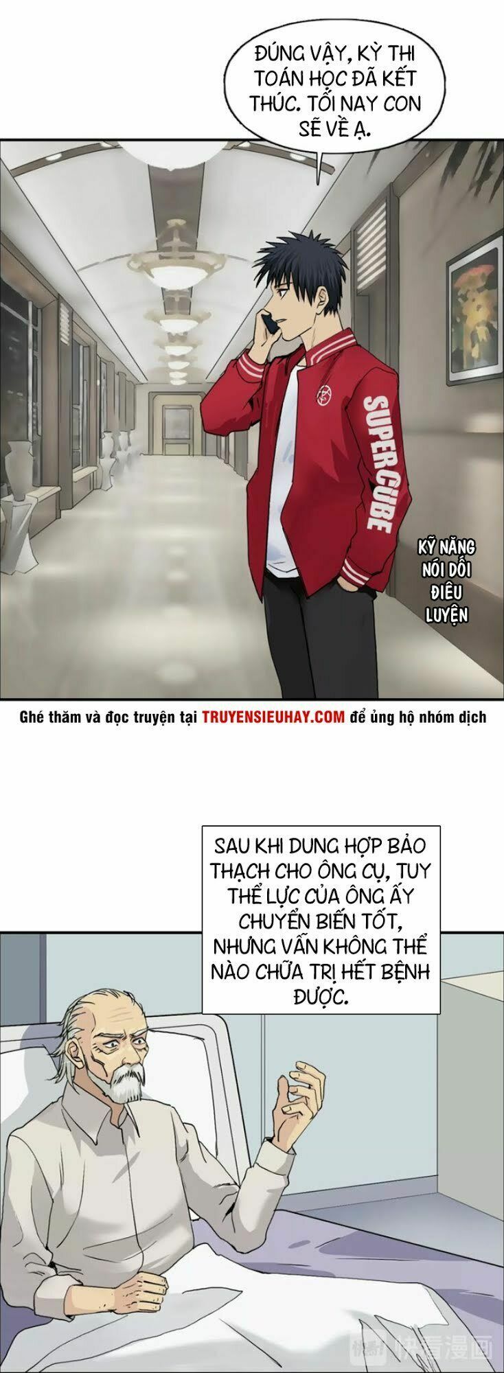 Siêu Năng Lập Phương: Chapter 113