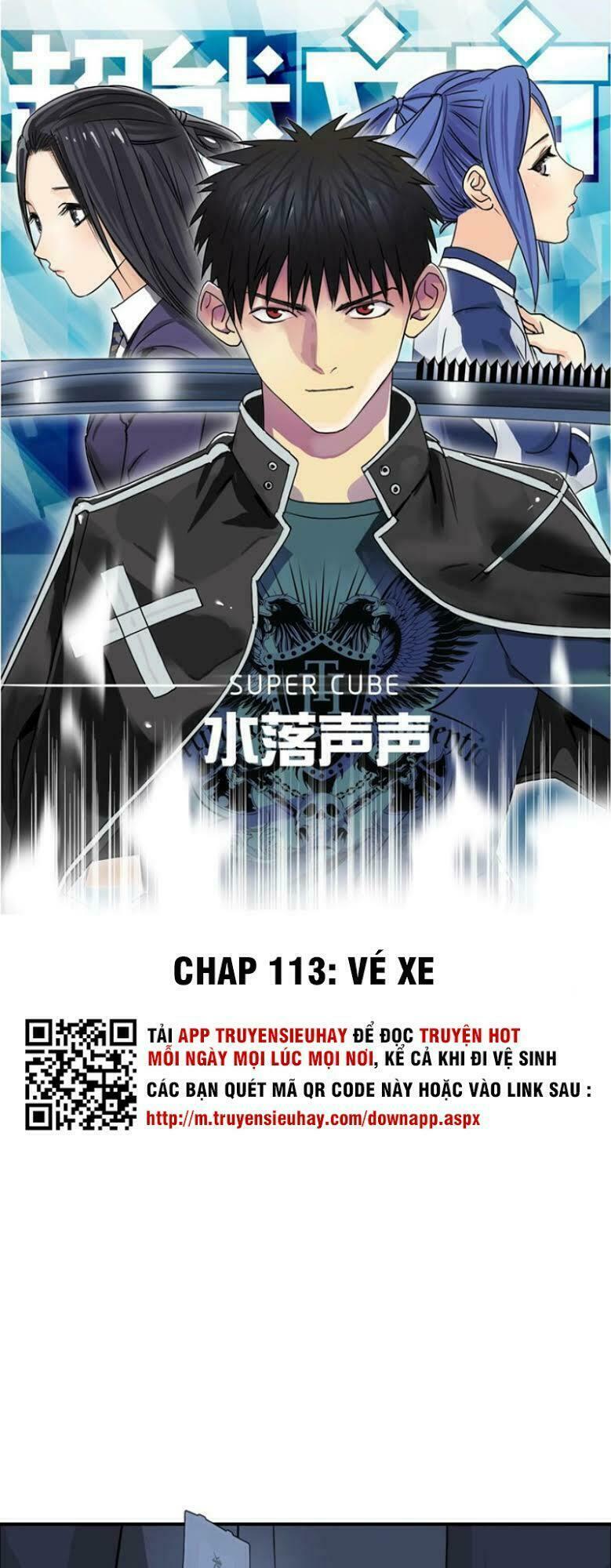 Siêu Năng Lập Phương: Chapter 113