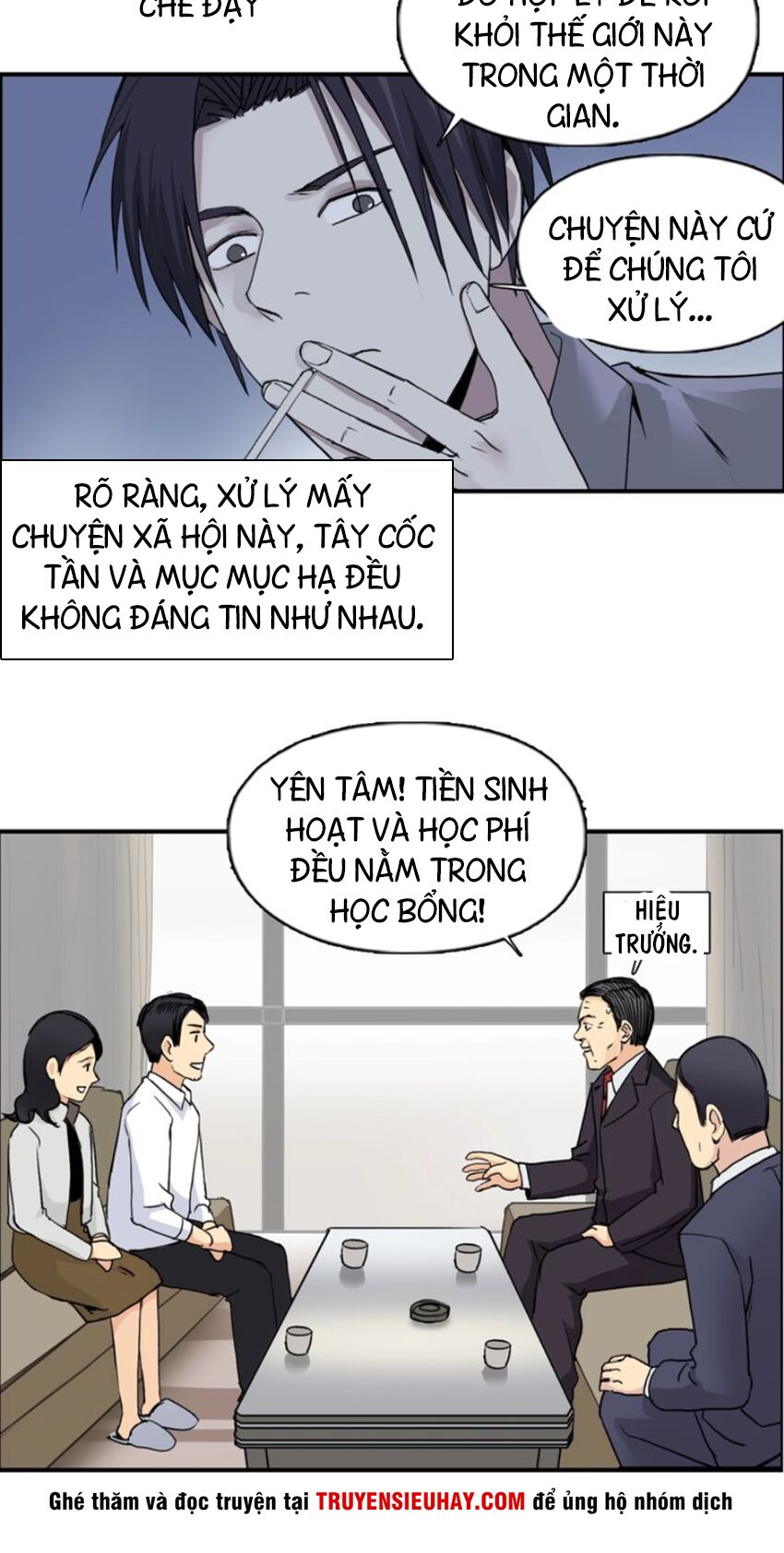 Siêu Năng Lập Phương: Chapter 114