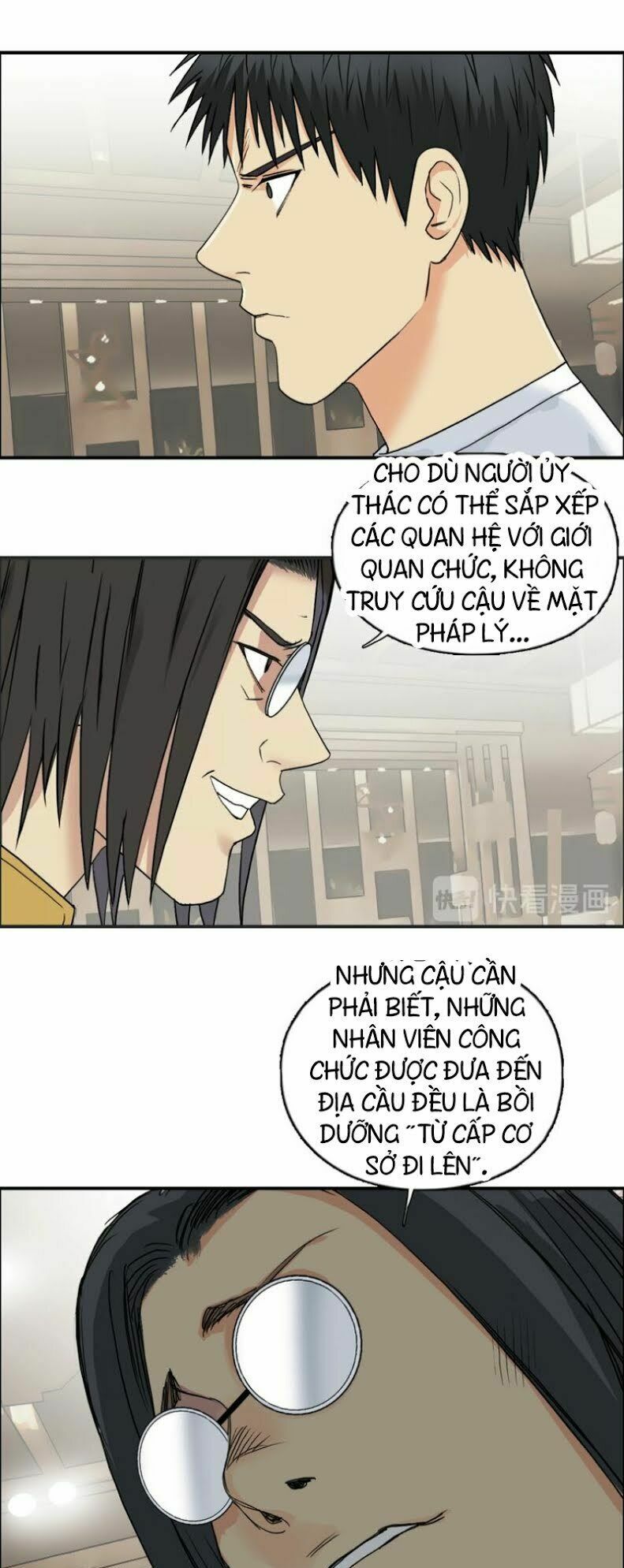 Siêu Năng Lập Phương: Chapter 116