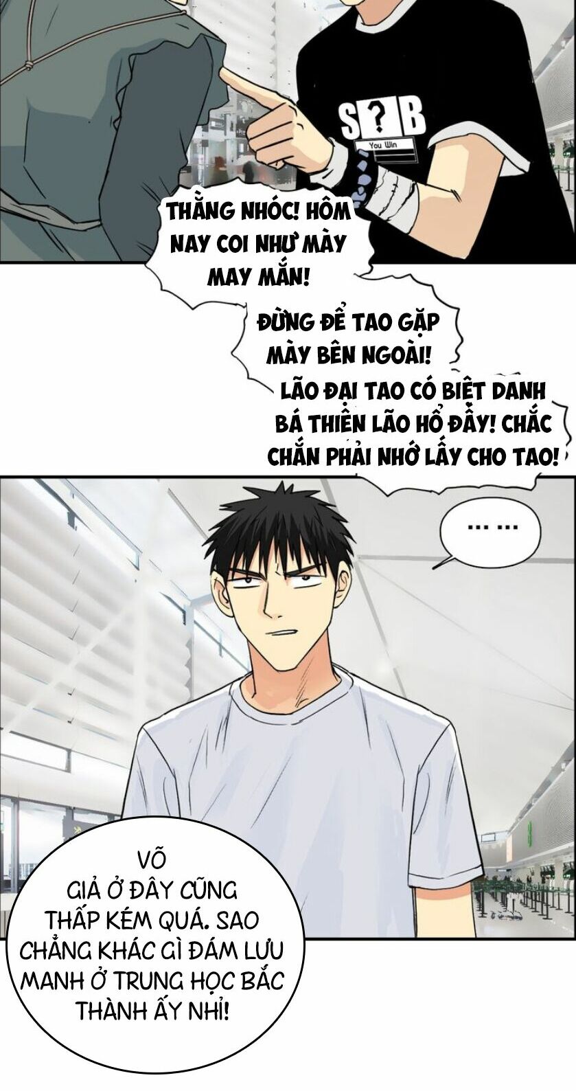 Siêu Năng Lập Phương: Chapter 117